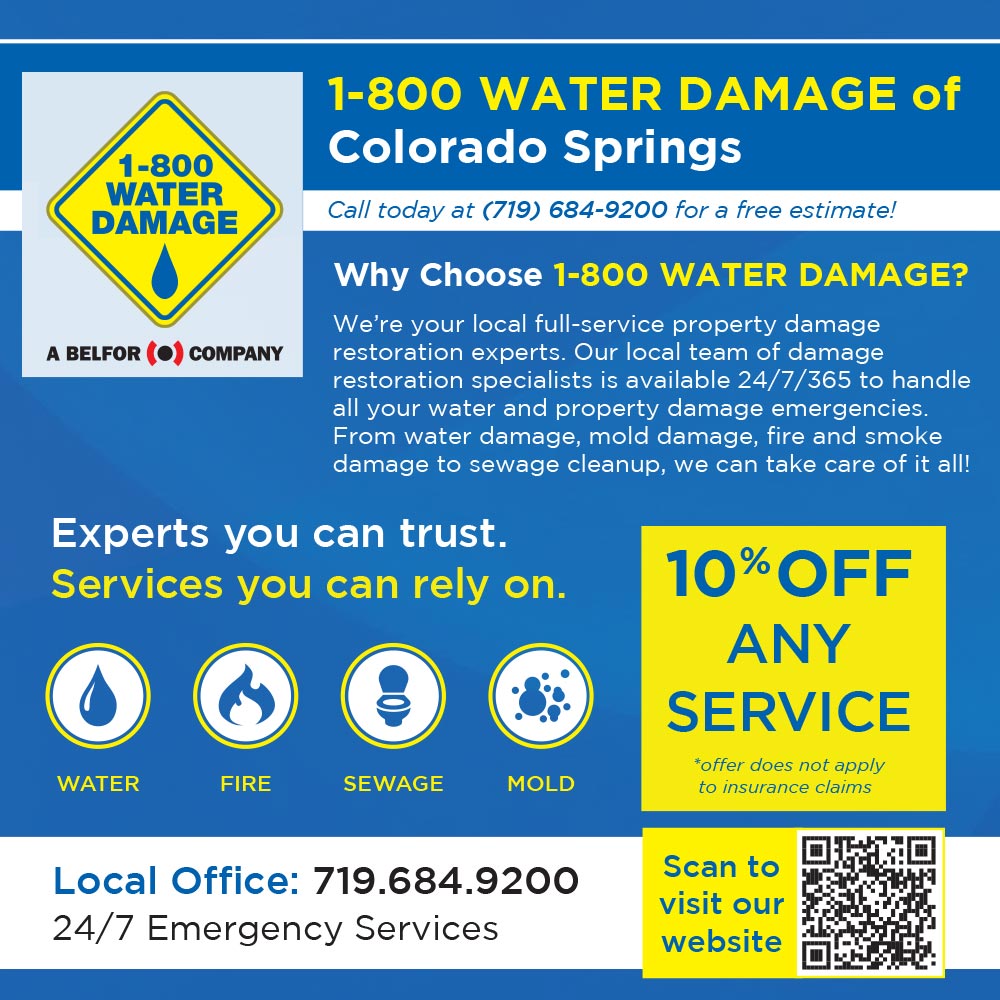 1-800 Water Damage - 