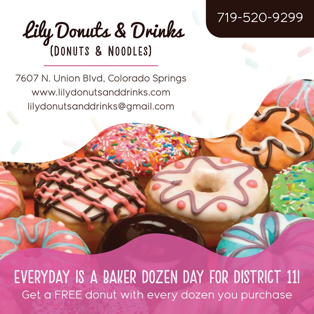 Lily Donuts and Drinks