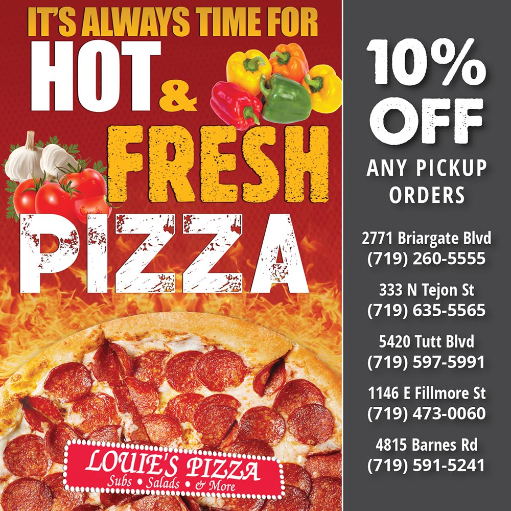 Louie's Pizza 