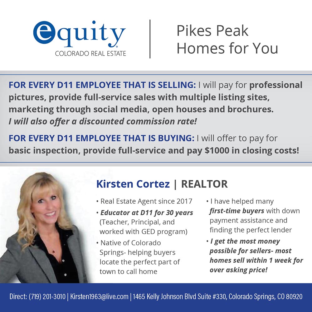 Equity Colorado Real Estate / Pikes Peak Homes for You - 