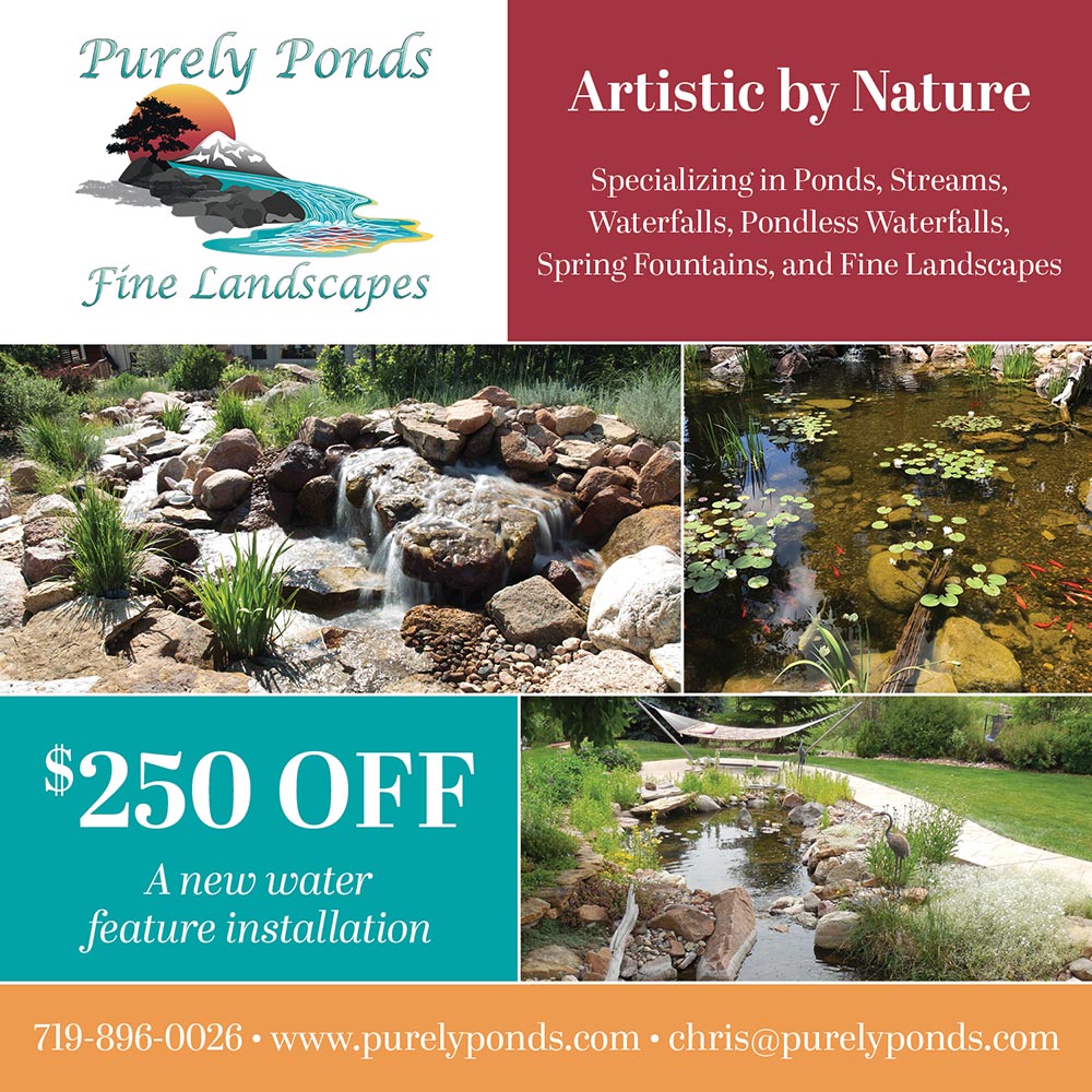 Purely Ponds Fine Landscapes - 