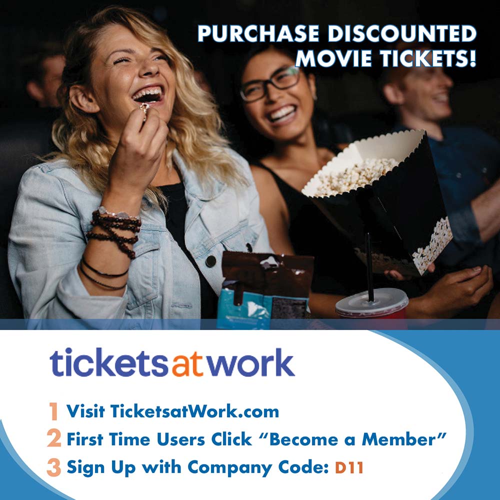 Tickets at Work  - 